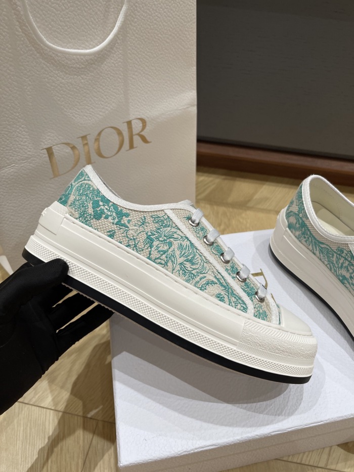 Dior Walk'N'Dior Plateau Sneaker Size 36-41