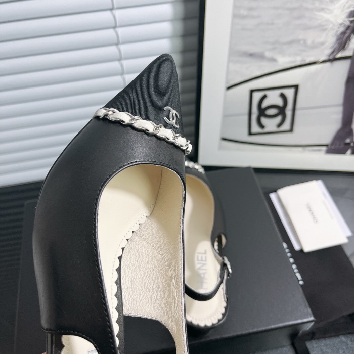 Chanel Slingbacks Pumps Size 35-41 4-Color