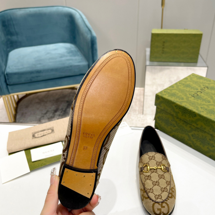 Gucci Jordaan GG Flora Loafers Size 35-41 5-Color