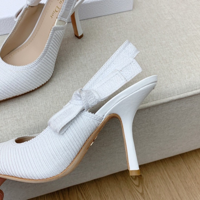 Dior J'Adior Slingback Pumps Size 35-41 4-Color