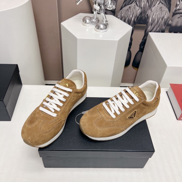 Prada Rank Suede Sports Shoes Size 39-45