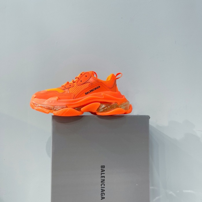 Balenciaga Triple S Clear Sole Sneaker Size 35-46  8-Color
