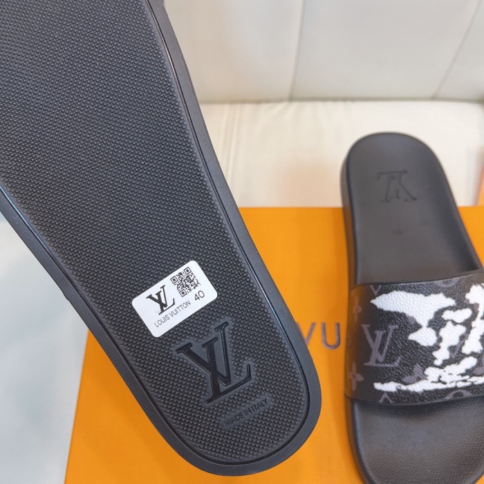 Louis Vuitton Waterfront Slippers Size 36-45 11-Color