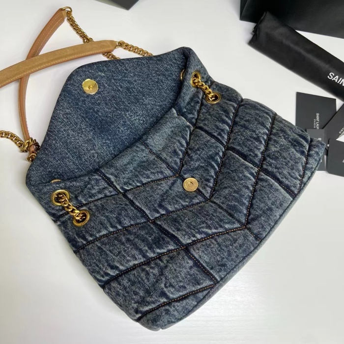 YSL Saint Laurent Shoulder Bags 2-Size