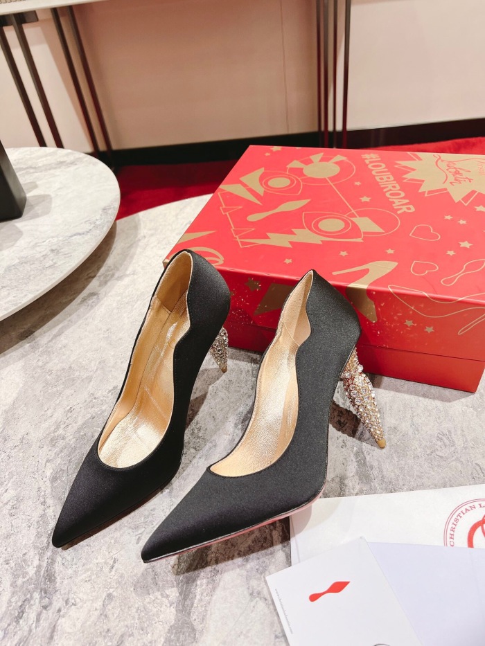 Christian Louboutin Lipstrass Pumps Size 35-41 2-Color
