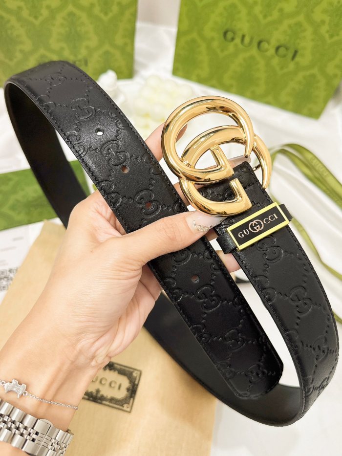 Gucci Men Belt Width 3.8cm