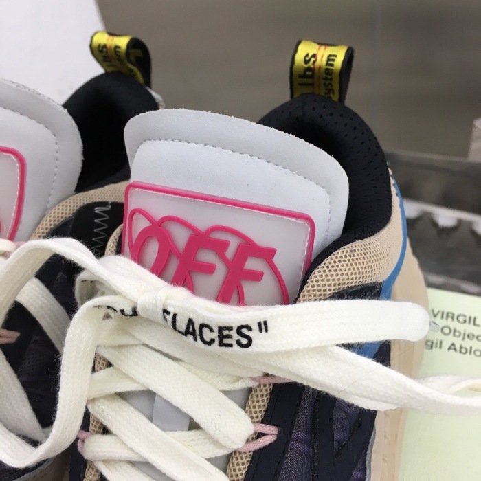 OFF White Odsy 1000 Sneaker Size 36-45   6-Color