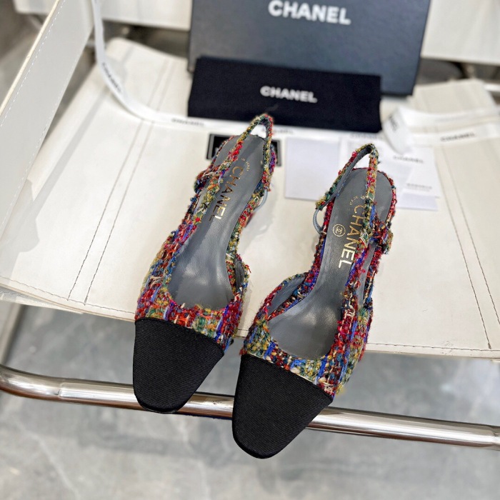 Chanel Slingbacks Pumps Size 35-41 5-Color