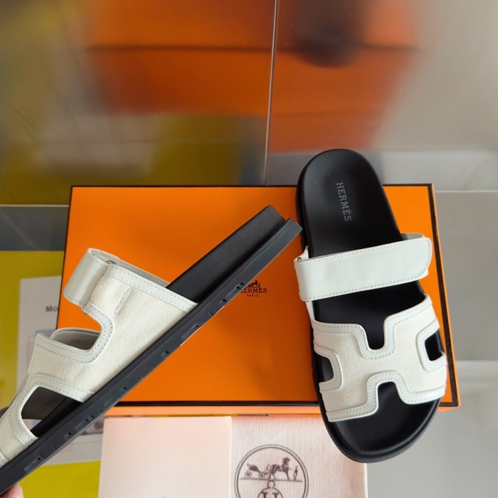 Hermes chypre Slippers Size 36-45