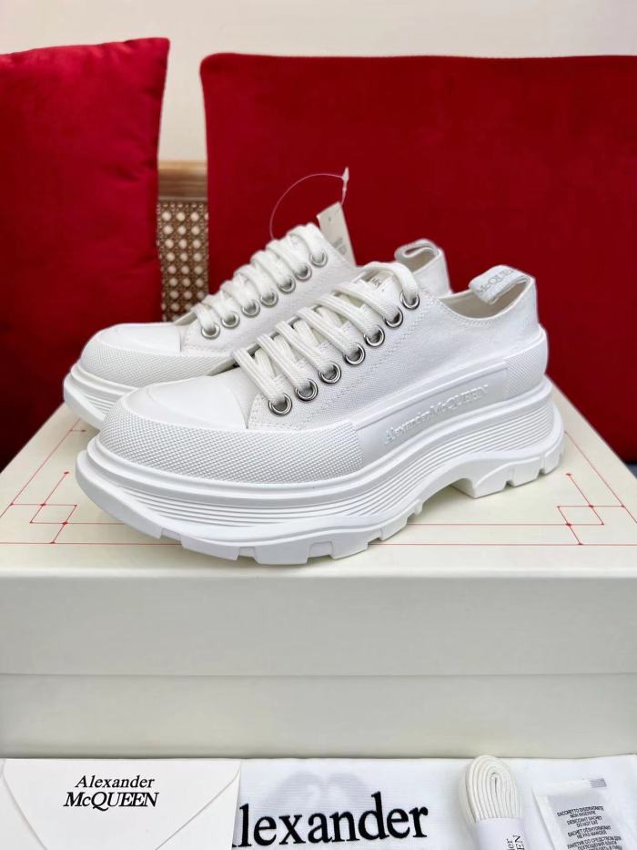 Alexander McQueen Tread Slick Low Top Sneaker Size 35-45  6-Color