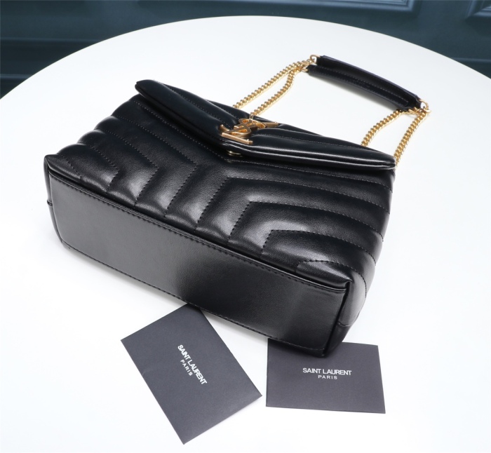 YSL Lou Lou Puffer Women Shoulder Bags 2-Size