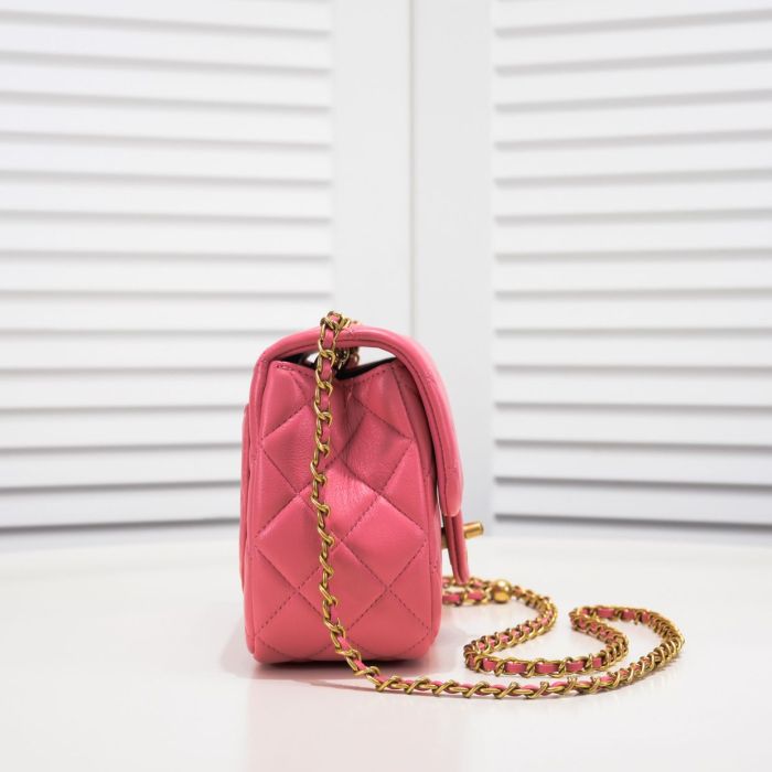 Chanel Chain Shoulder Bags Handbags Size 18*13*7cm 3-Color