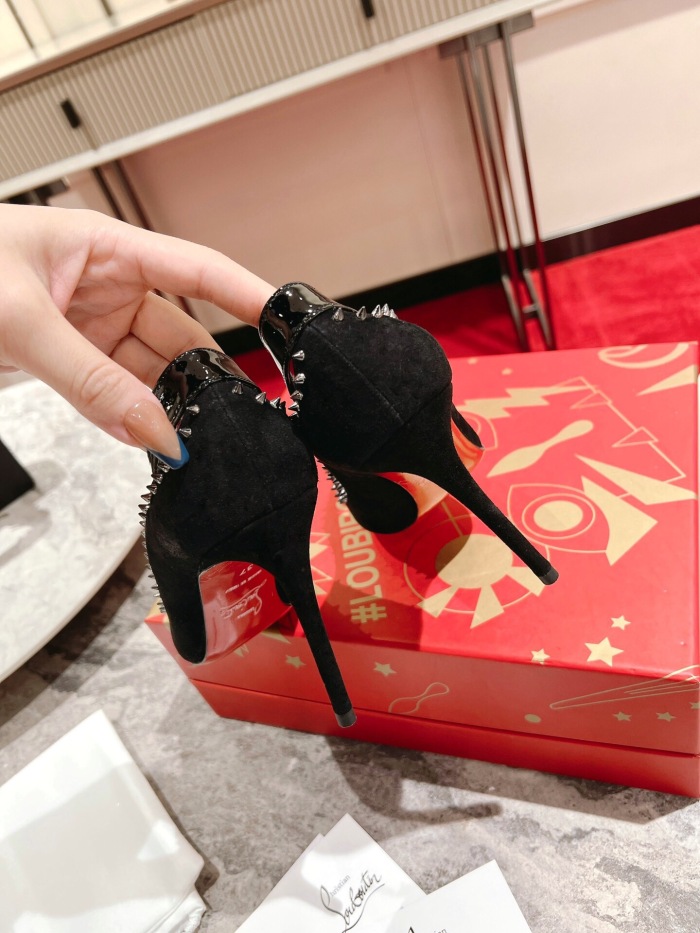 Christian Louboutin Duvette Spikes Pumps Size 35-41