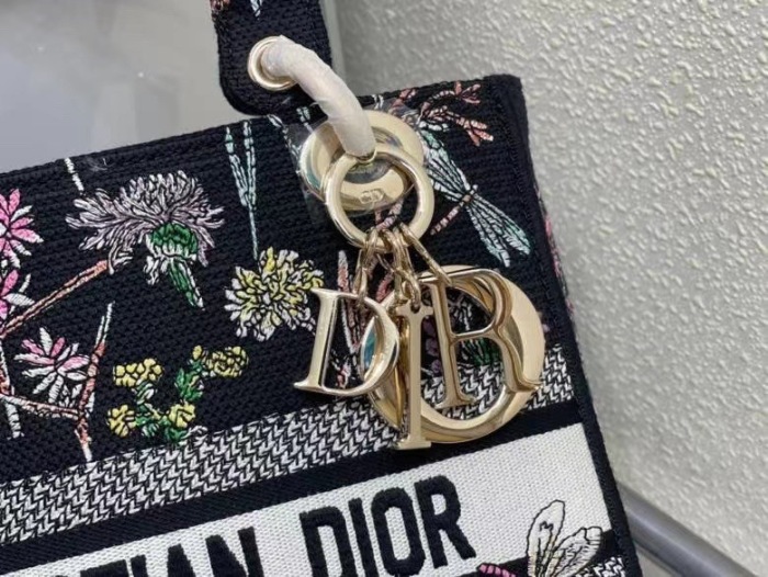Dior Lady Women Shoulder Bags 24*20*11cm