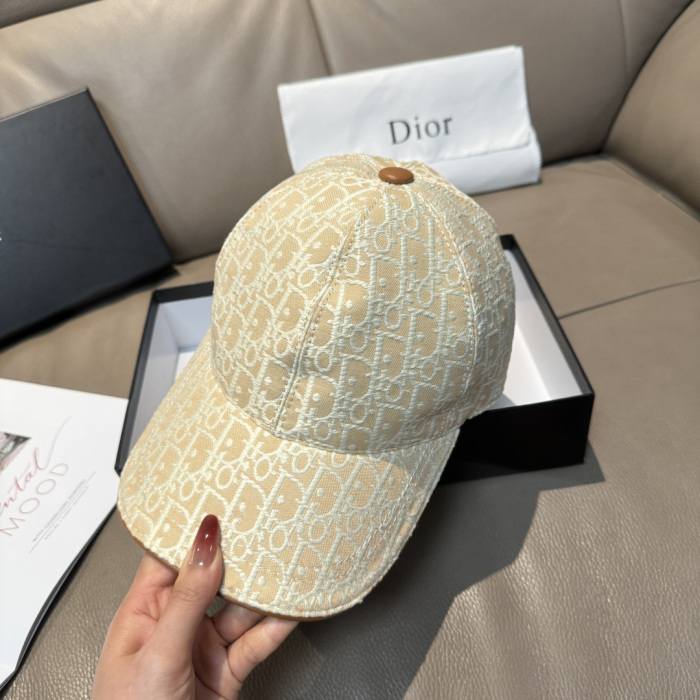 Dior Baseball Cap 5-Color