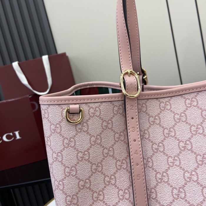 Gucci GG Emblem Women Shopping Bags Size 38*25*15cm