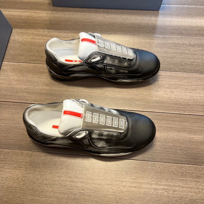 Prada x Cass America's Cup “D3cay” Sneaker Size 36-45  5-Color