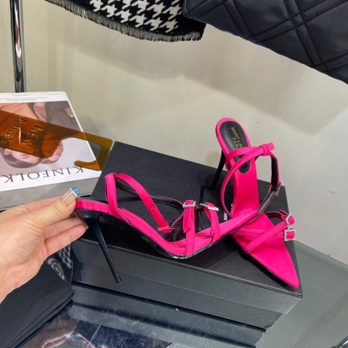 YSL Lila Pumps Size 35-41 4-Color