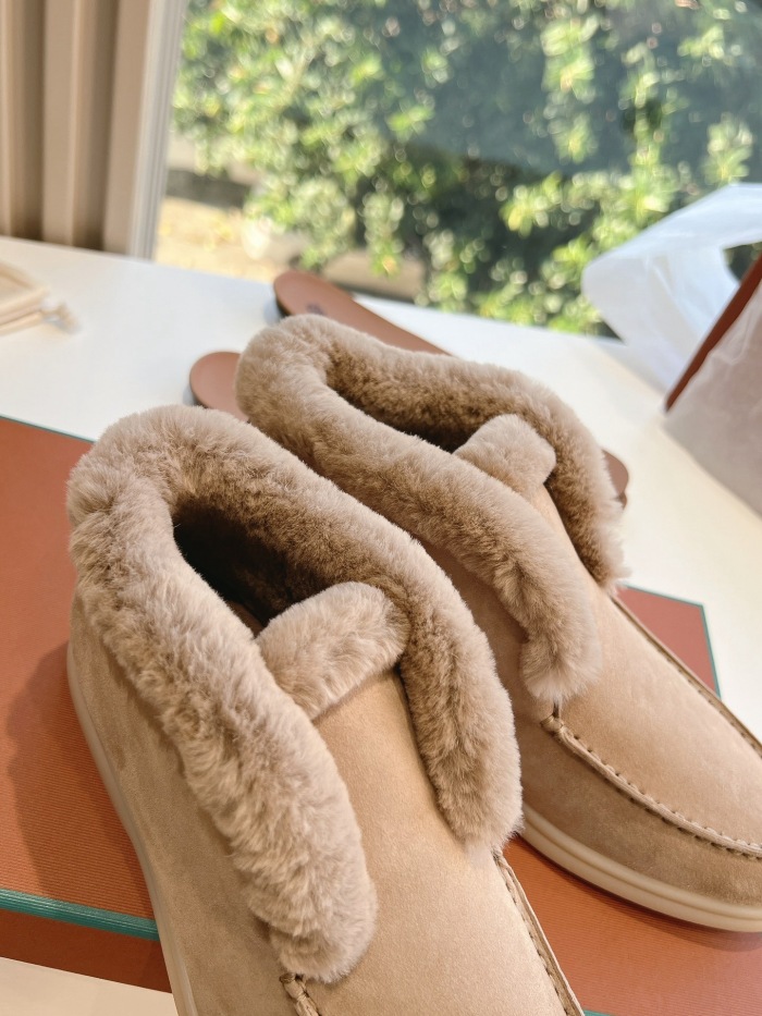 Loro Piana Unisex Loafers Size 36-46
