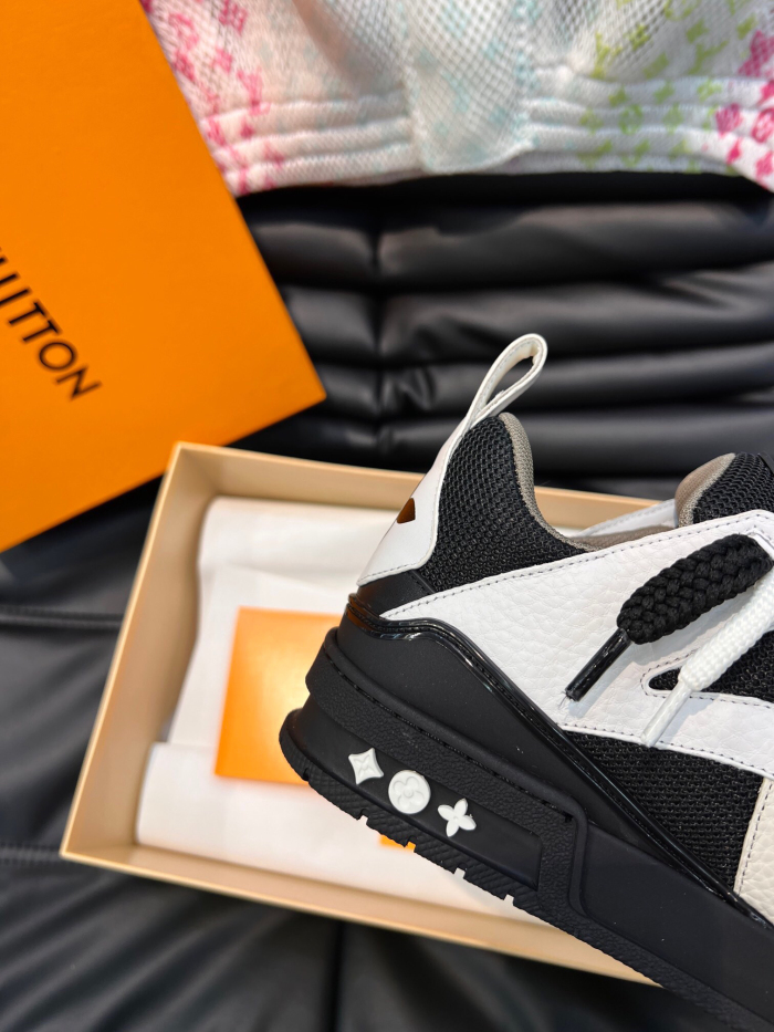 Louis Vuitton LV Skate Sneaker Size 40-46 4-Color