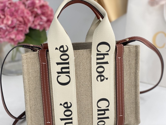 Celine Chloe Woody Women Shopping Bags 3-Size