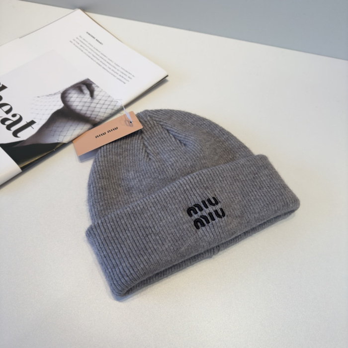 MiuMiu Knitted Hat