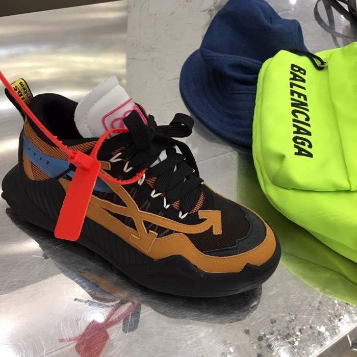 OFF White Odsy 1000 Sneaker Size 36-45   6-Color