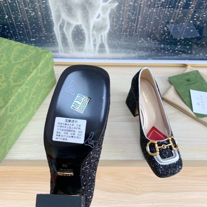 Gucci With Horsebit Pumps Size 35-41 5-Color