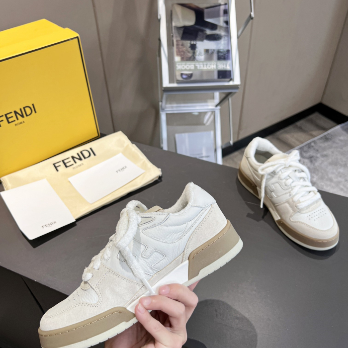 Fendi Match Low Top Sneaker Size 35-45  4-Color