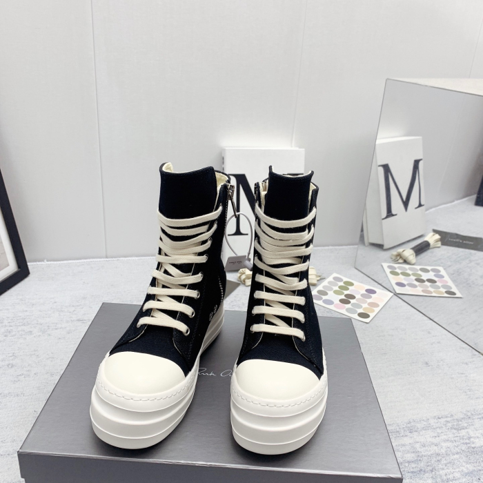 Rick Owens 2023SS EDFU Sneaker Size 35-47 5-Color