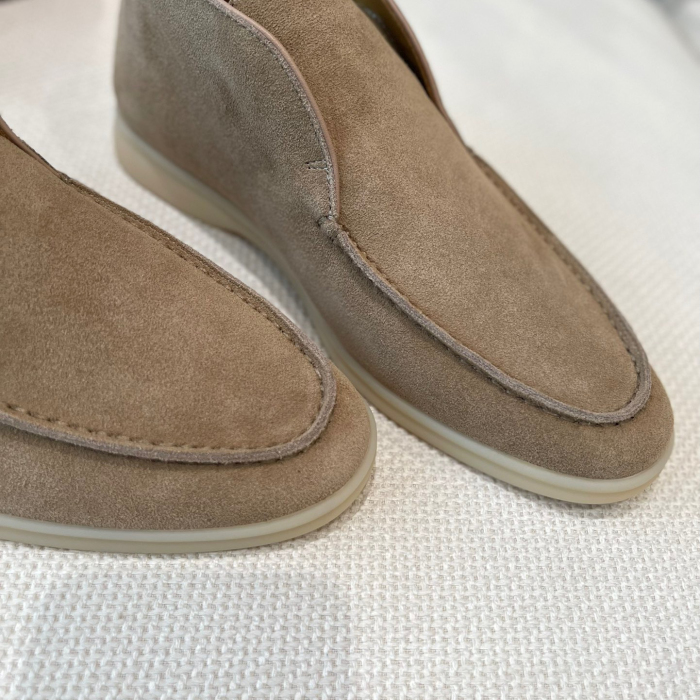 Loro Piana Unisex Loafers High Top Size 36-45