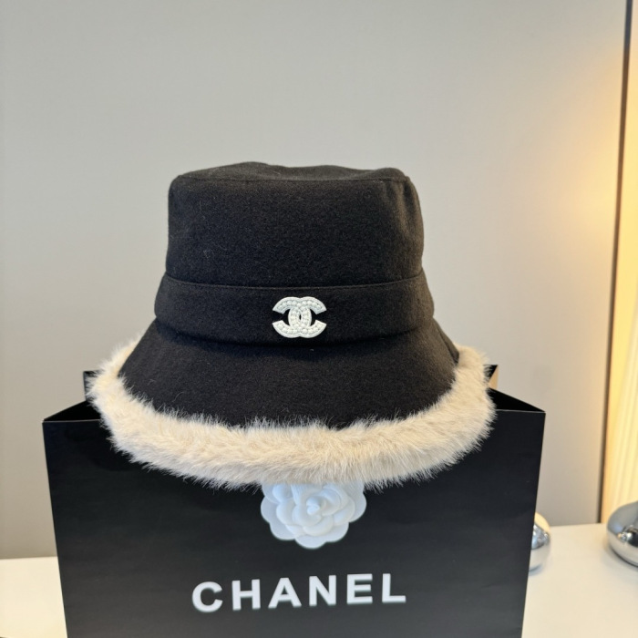 Chanel 2025SS Women Fisherman's Hat