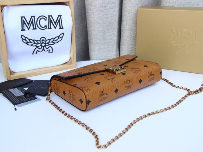MCM Women Shoulder Bags 23.5*14*5cm