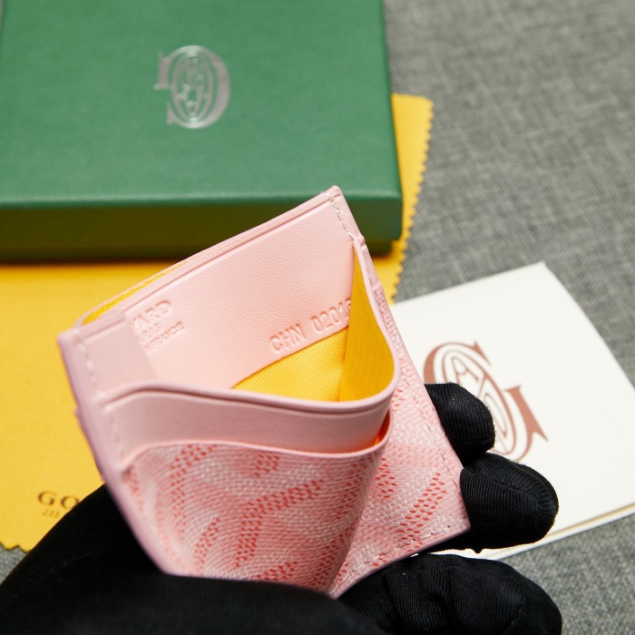 Goyard Saint-Pierre Card Wallet 10.5*7cm