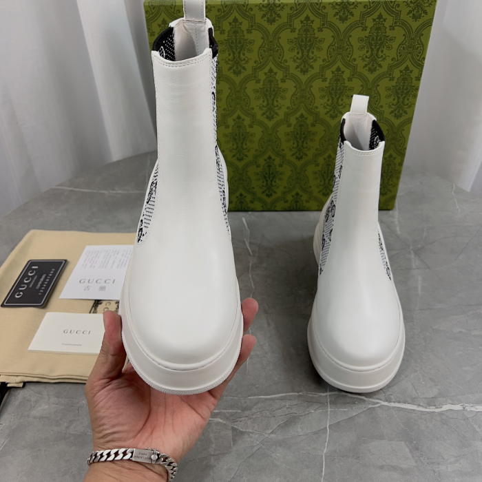 Gucci 23fw New Boots Unisex Size 35-46