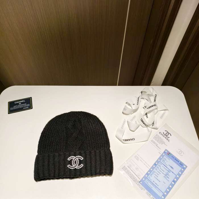 Chanel Knitted Hat