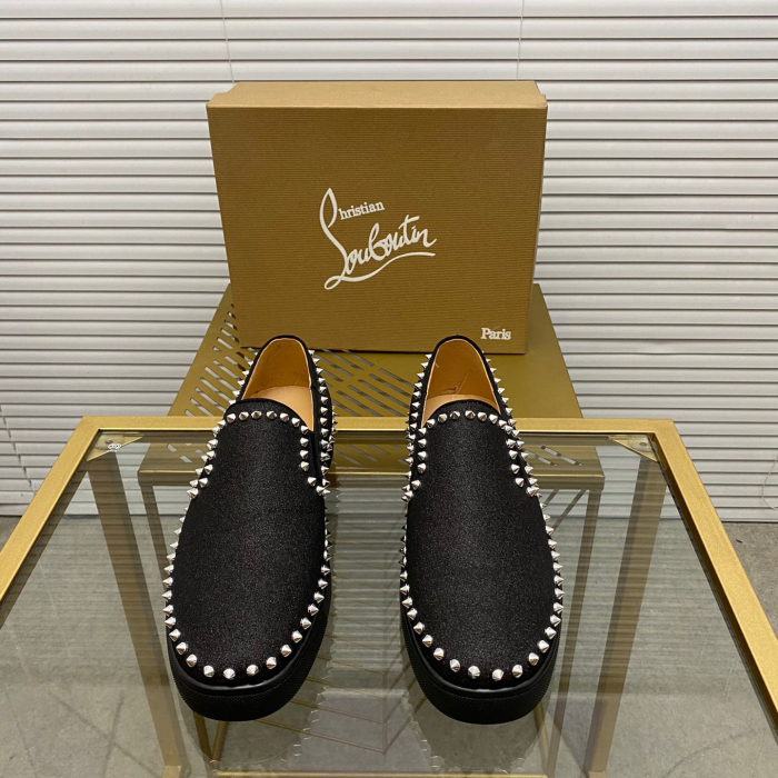 Christian Louboutin Pik Boat Sneaker Size 36-46 4-Color