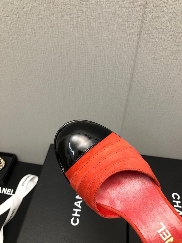 Chanel Open Pumps Size 35-41 3-Color