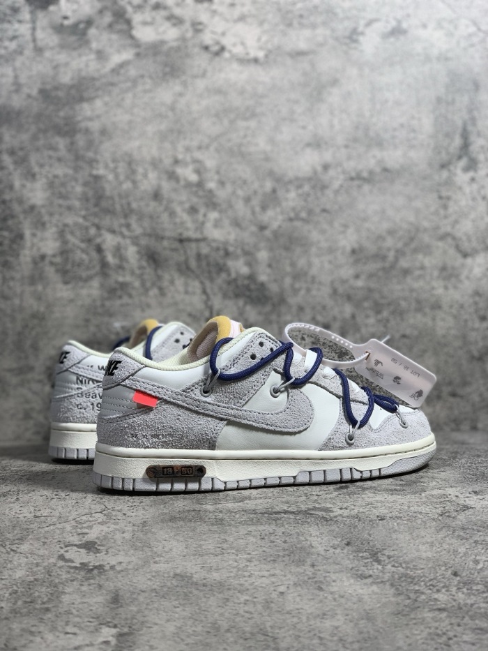 Nike Dunk Low x OFF White Top Sneaker  Gr. 36-45