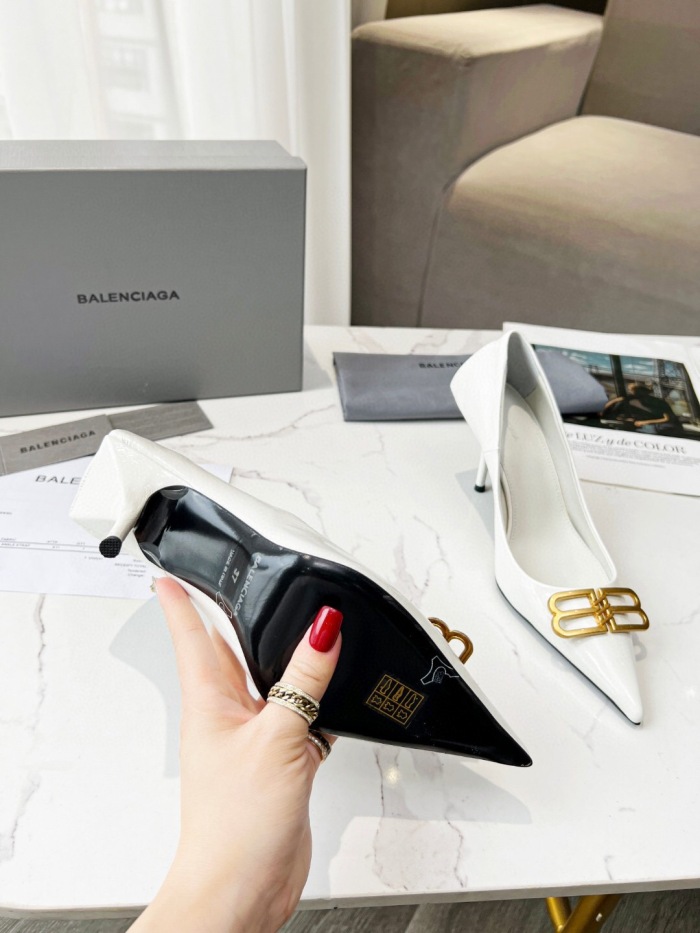 Balenciaga Square Knife BB Pumps Size 35-40 2-Color