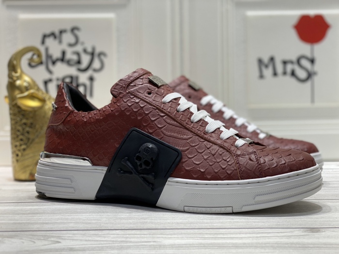 Philipp Plein Mens Outdoor Sneakers Shoes 38 - 45