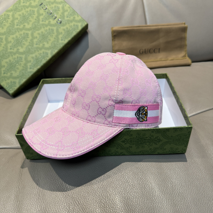 Gucci Baseball Cap 4-Color