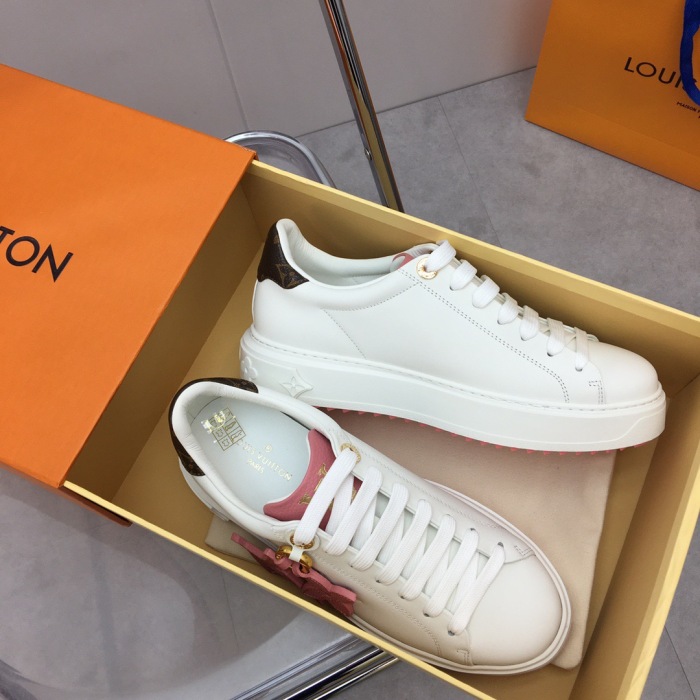 Louis Vuitton Time Out Sneaker Size 35-41 3-Color
