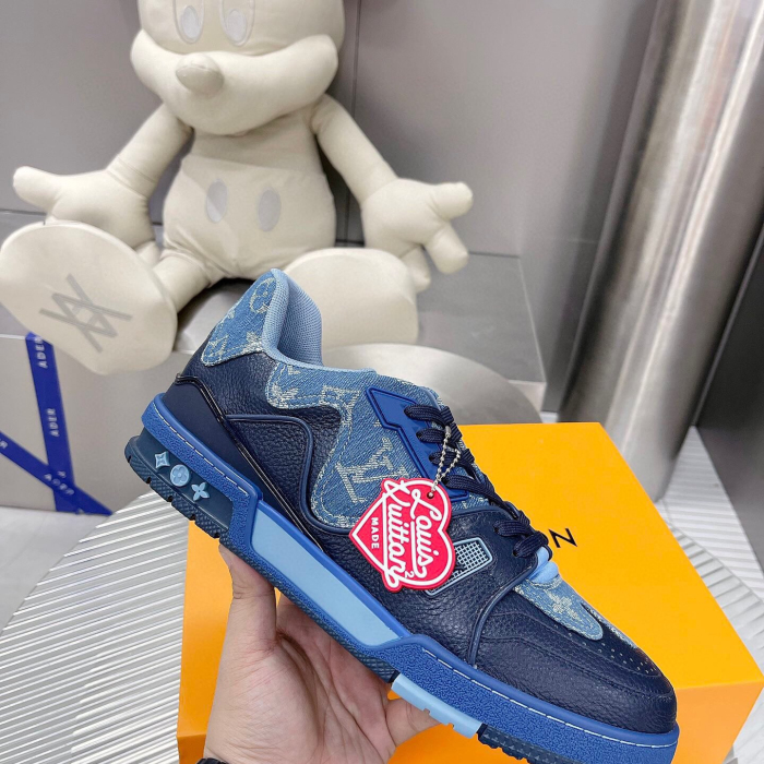 Louis Vuitton LV Trainer Sneaker Size 36-45   6-Color