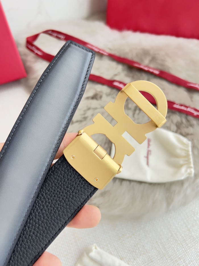 Ferragamo Men Belt Width 3.5cm
