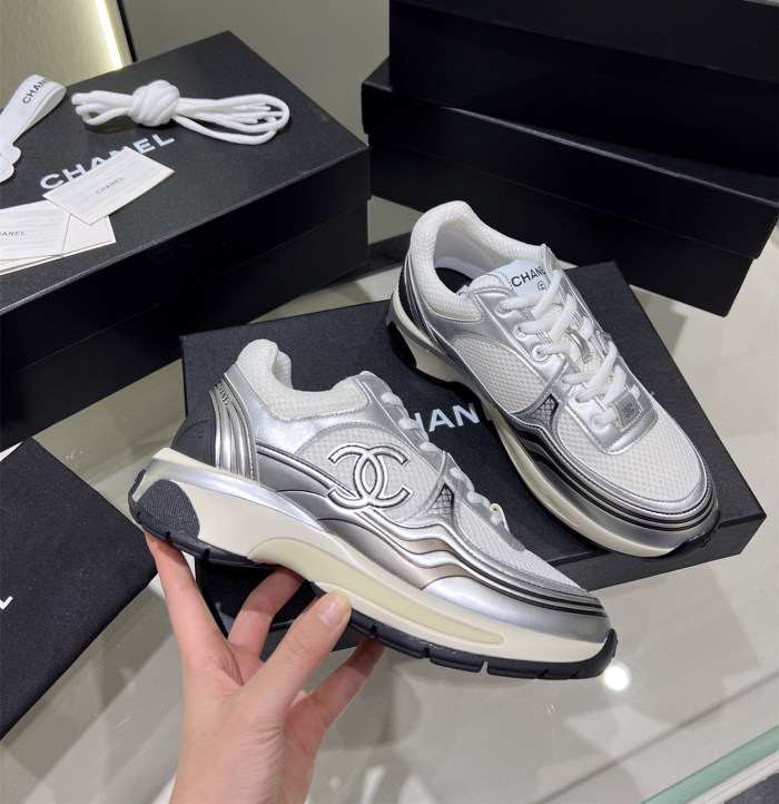 Chanel 2023 New Sneaker Size 35-41  3-Color