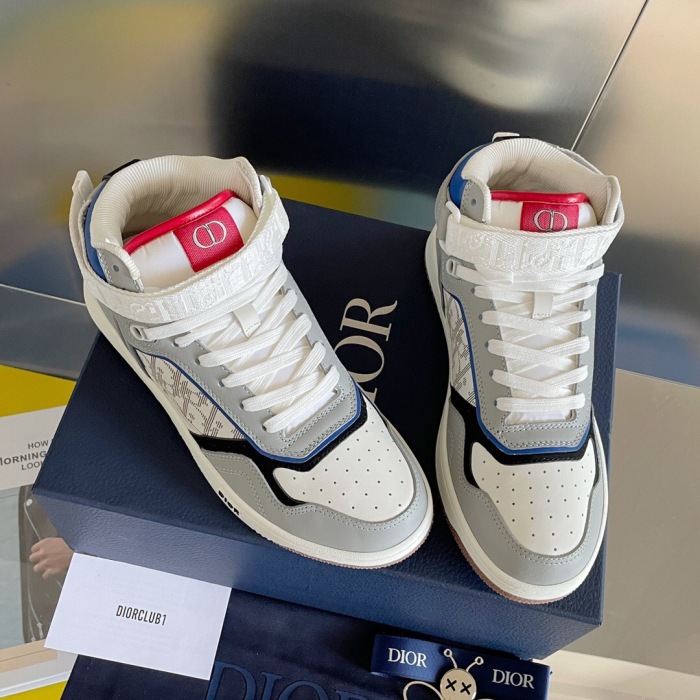 Dior B27 High Top Sneaker Size 36-46   8-Color
