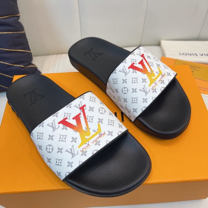 Louis Vuitton Waterfront Slippers Size 36-45 11-Color