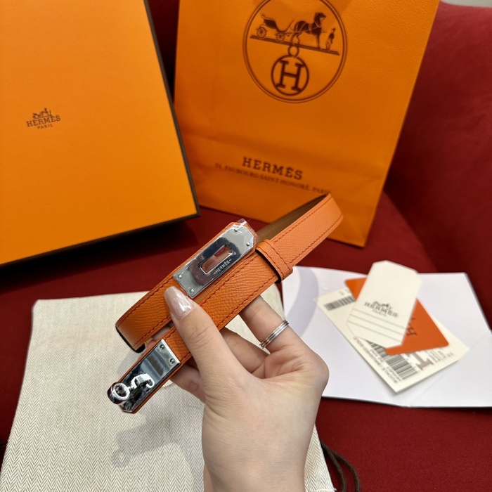 Hermes Women Belt Width 2cm