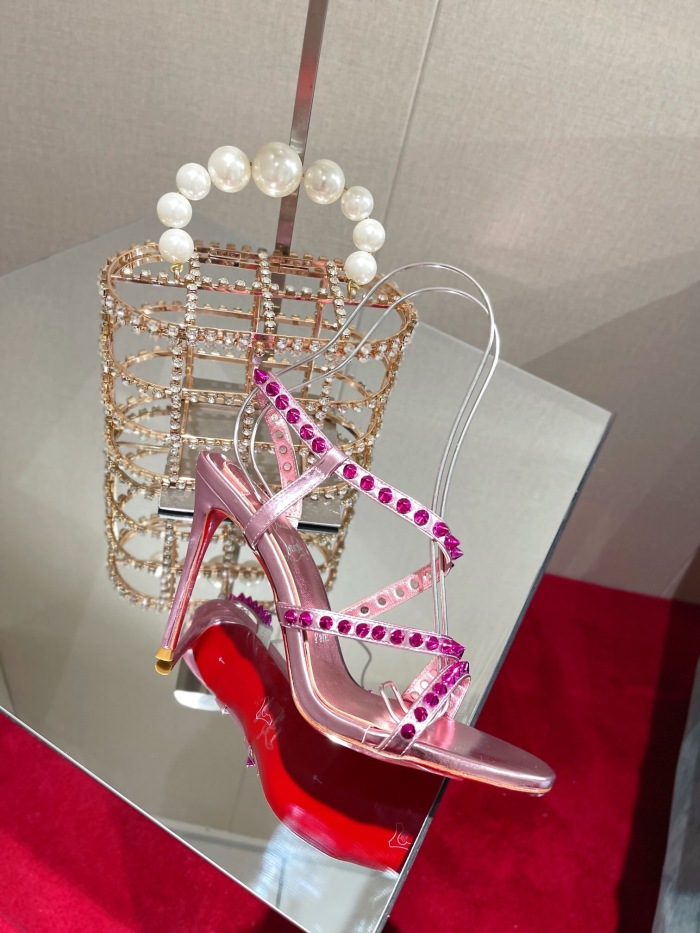 Christian Louboutin Rosa Condorapik Pumps Size 35-41 4-Color